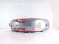 2007-09 Harley Davidson Sportster 883 1200 Silver Flame Rear Wheel Cover Fender - C3 Cycle