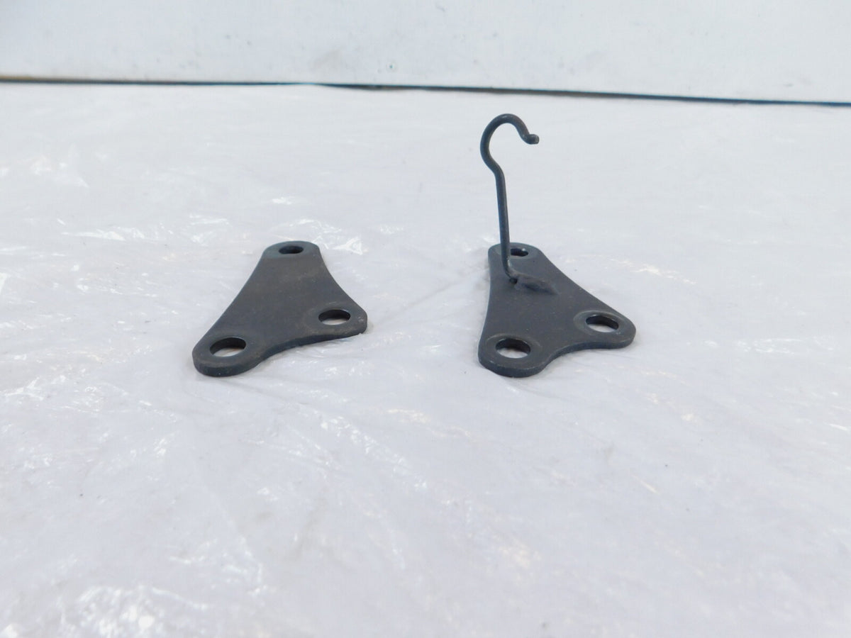 1985-1987 Honda CMX250 CMX250C Rebel 250 Upper Left/Right Engine Mount Brackets - C3 Cycle