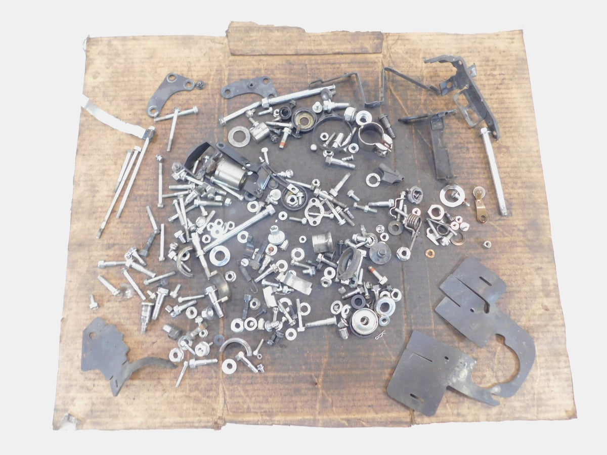 2007 Honda CMX250C Rebel 250 Miscellaneous Nuts Bolts & Brackets Parts Box Lot - C3 Cycle