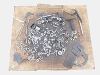 2007 Honda CMX250C Rebel 250 Miscellaneous Nuts Bolts & Brackets Parts Box Lot - C3 Cycle