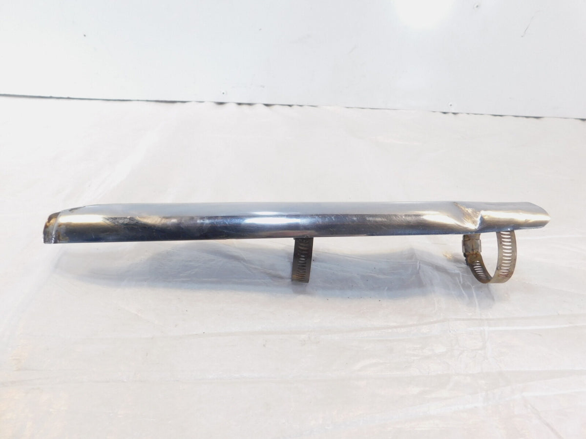 Harley Touring Electra Glide & Road King Bottom Exhaust Pipe Heat Shield Cover - C3 Cycle