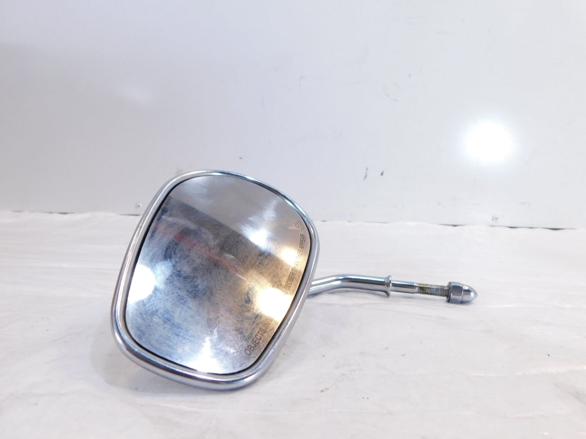Harley Davidson FXR & Softail & Dyna & Sportster Left Chrome Rear View Mirror - C3 Cycle