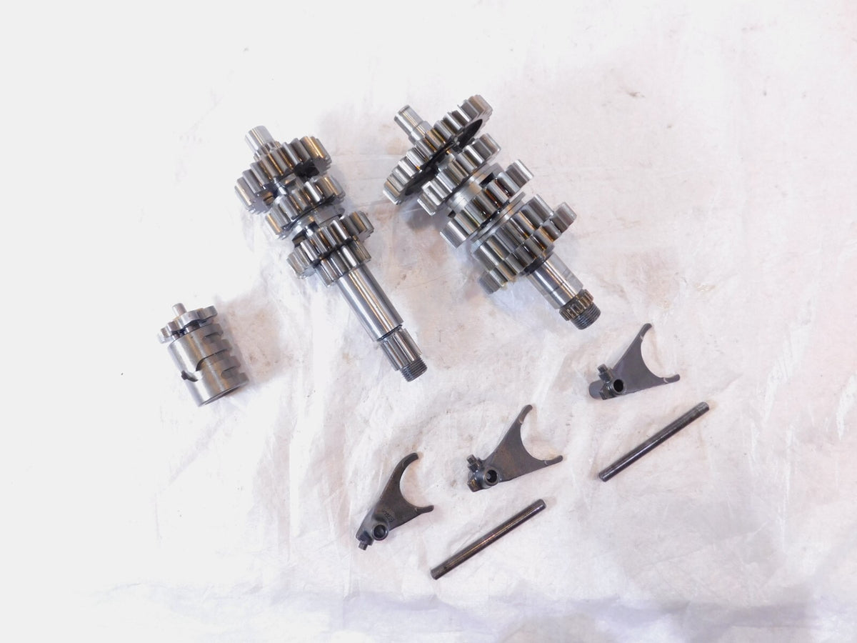 2000-2007 BMW F650GS & Dakar Engine Motor Gears Shifter Drum Forks Transmission