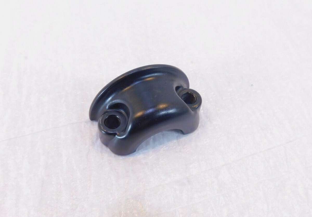 Harley Touring Road King Electra Glide Clutch Lever Mount Bracket Perch Clamp - C3 Cycle