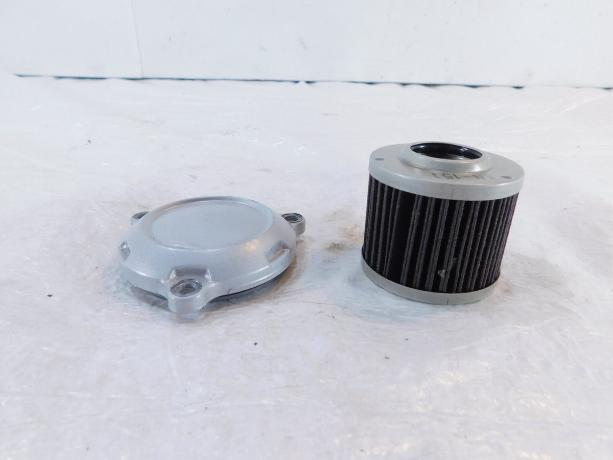 BMW F650CS & F650GS Dakar Engine Motor Crankcase Oil Filter & Covering Cap - C3 Cycle
