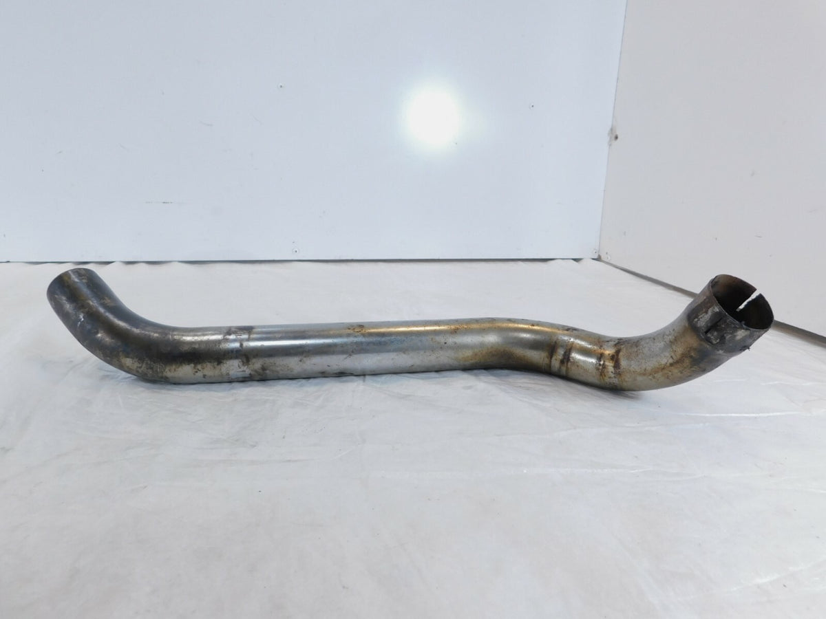 83-84 Harley Davidson FLH Electra Glide Shovelhead Rear Left Exhaust Header Pipe - C3 Cycle