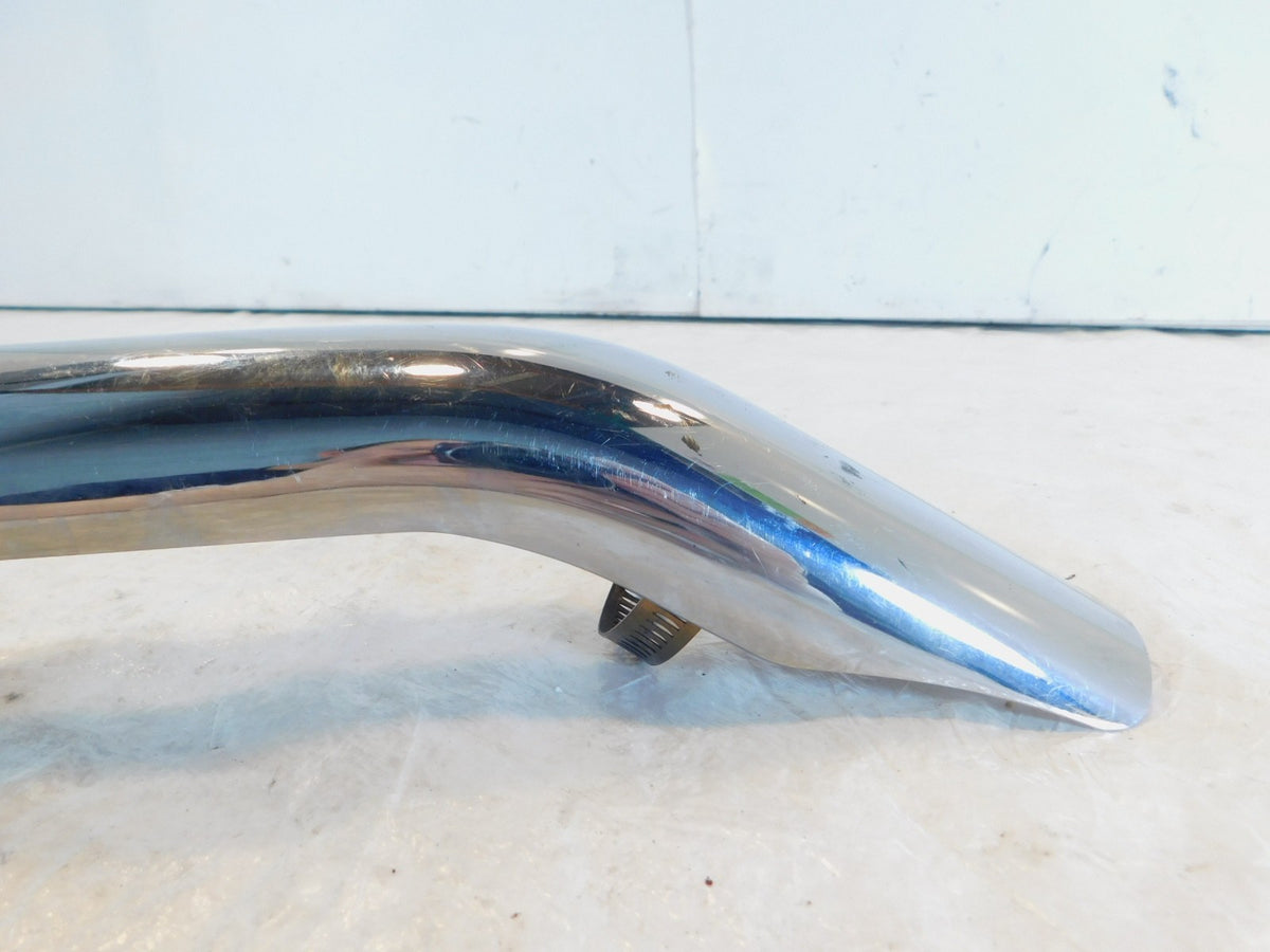 Harley Touring Road King Electra Glide Front Exhaust Header Pipe Cover Shield - C3 Cycle