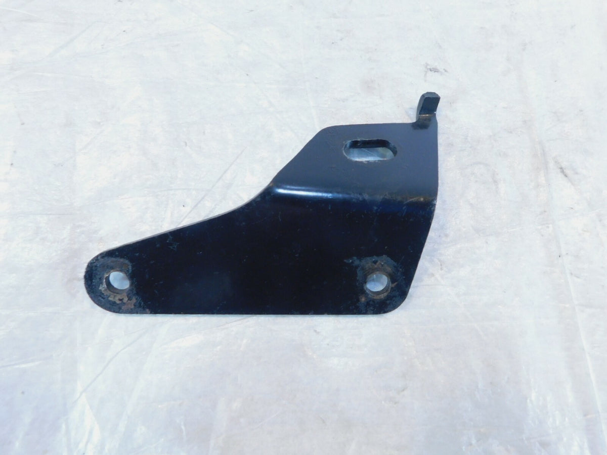 1979 79 Yamaha XS750 XS750F Right Rear Exhaust Muffler Pipe Hanger Bracket Mount - C3 Cycle