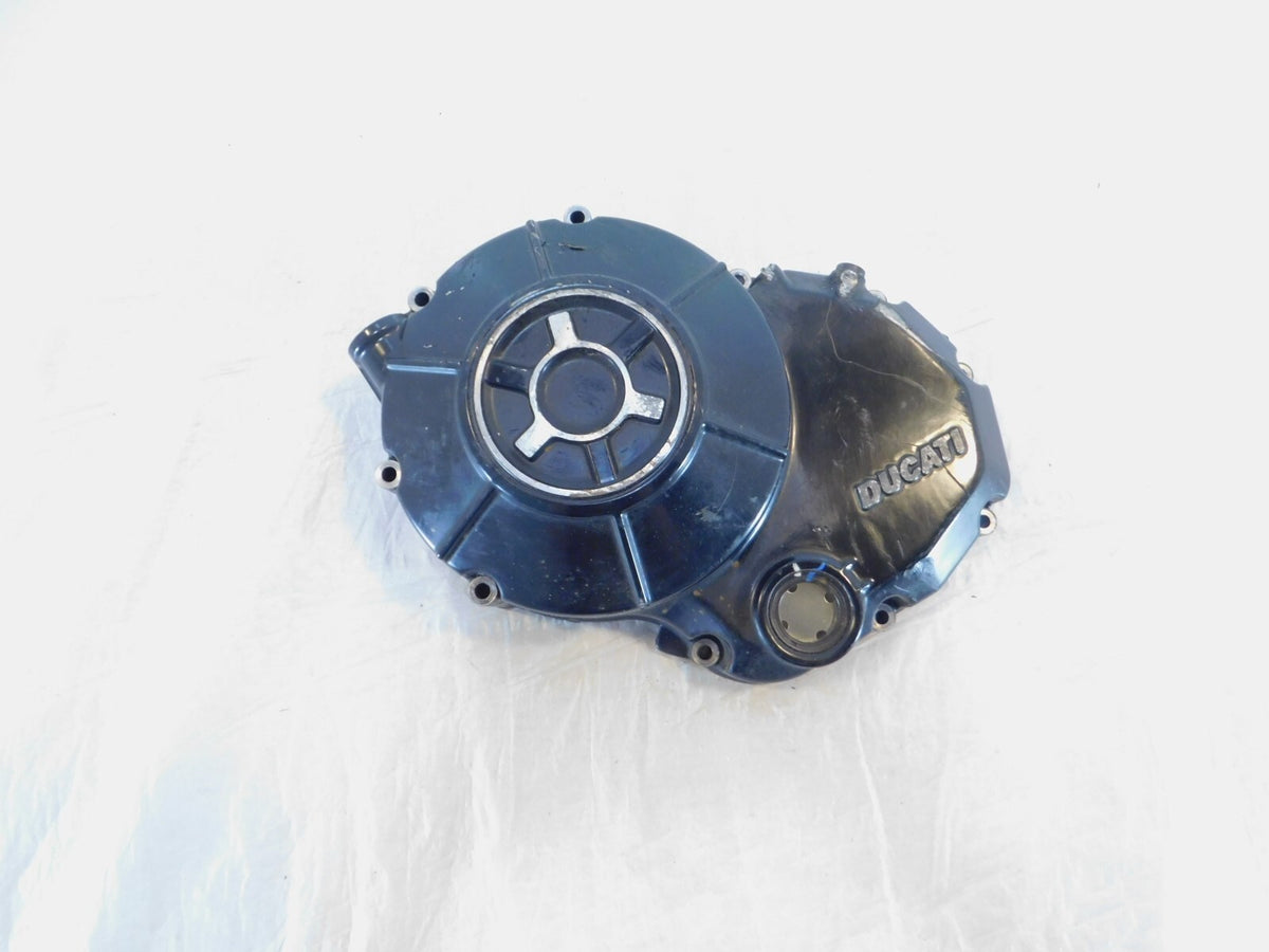 Ducati Scrambler 800 Icon Desert Sled Right Side Engine Motor Clutch Cover Case - C3 Cycle