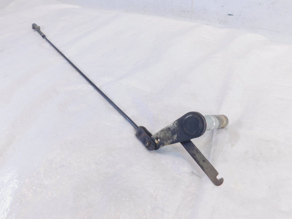 Honda CB650 CB650C Custom 650 Rear Back Foot Brake Pedal Rod Shaft w/ Spindle - C3 Cycle