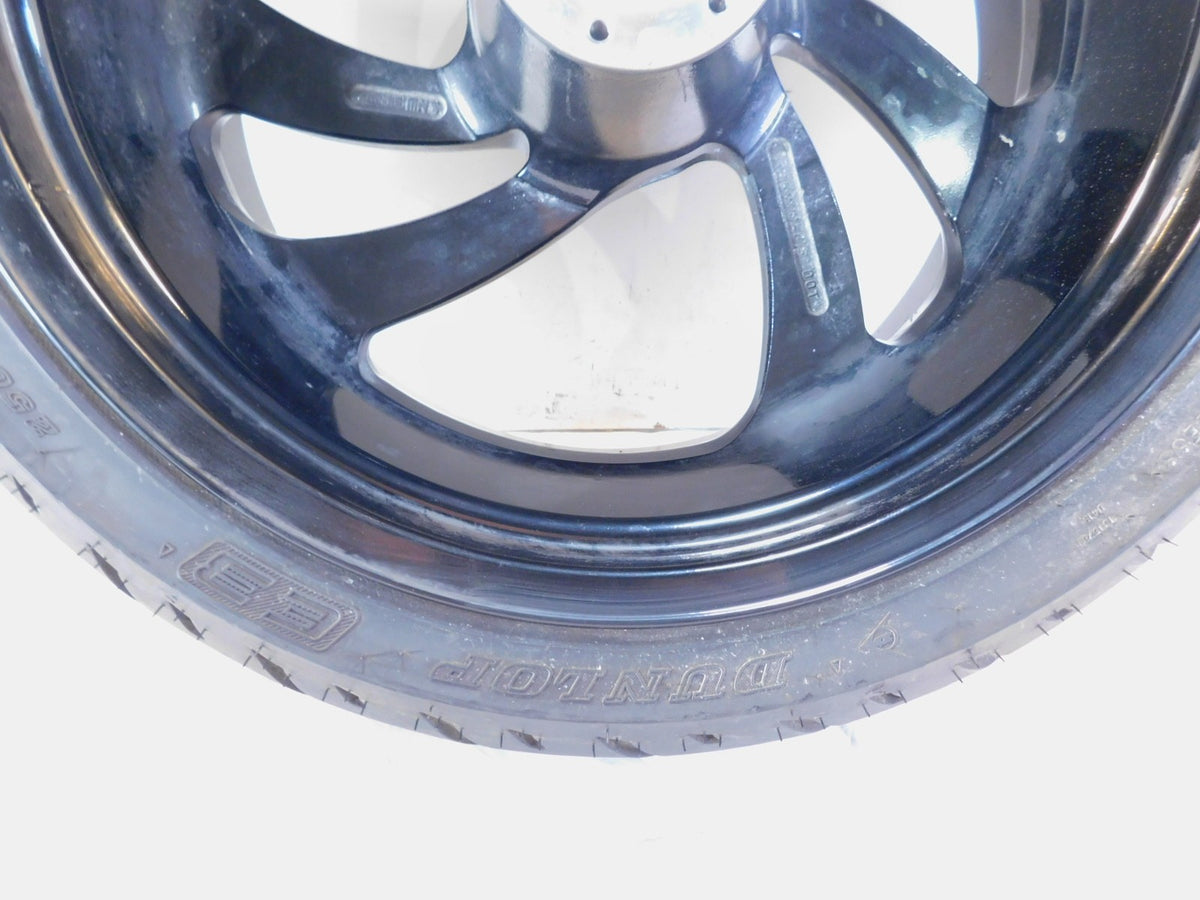 2006 2007 & 2008 Victory Kingpin & Vegas Black Cast Rear Wheel Rim - 18" x 5" - C3 Cycle