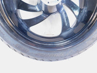 2006 2007 & 2008 Victory Kingpin & Vegas Black Cast Rear Wheel Rim - 18" x 5" - C3 Cycle