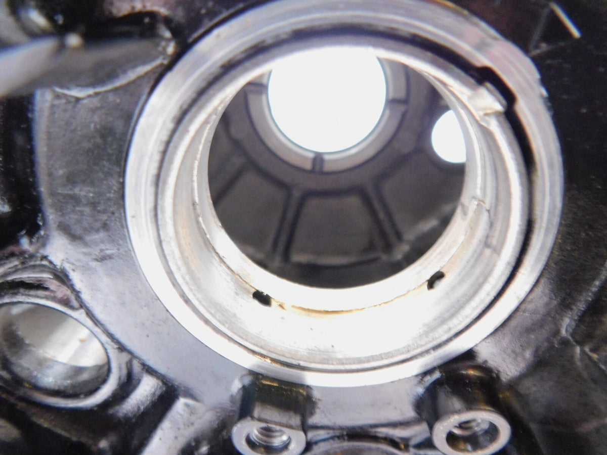 Yamaha V-Star 650 XVS650 Classic Custom Silverado Engine Motor Crankcase Cases - C3 Cycle