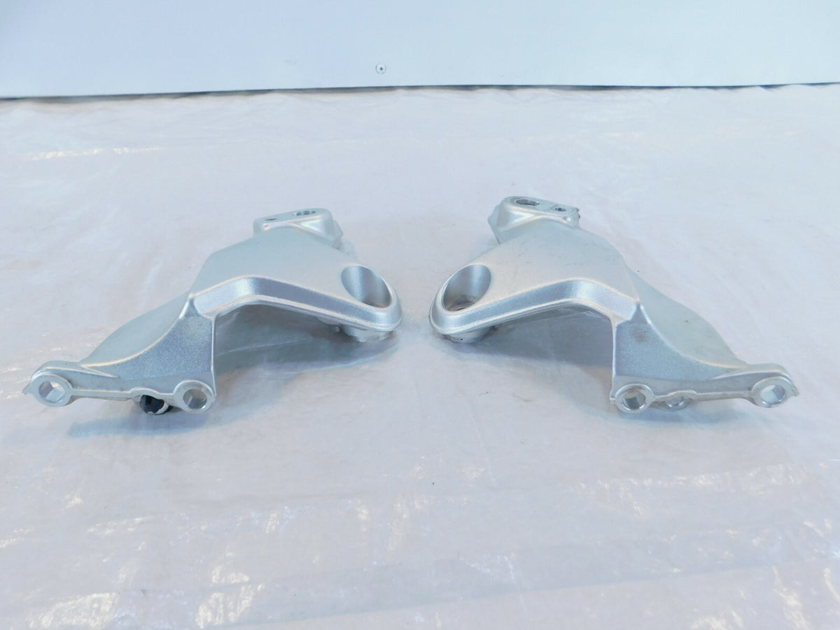 15-20 BMW R1200R R1250R Left/Right Instrument Cluster Speedometer Bracket Mounts - C3 Cycle