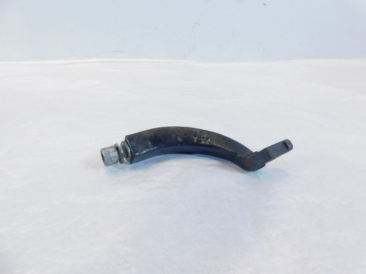 Harley Touring Road King Electra Glide Black Right Rear Footboard Mount Bracket - C3 Cycle