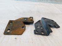 2006 Harley Davidson Street Glide & Road King Detachable Sissybar Mount Brackets - C3 Cycle