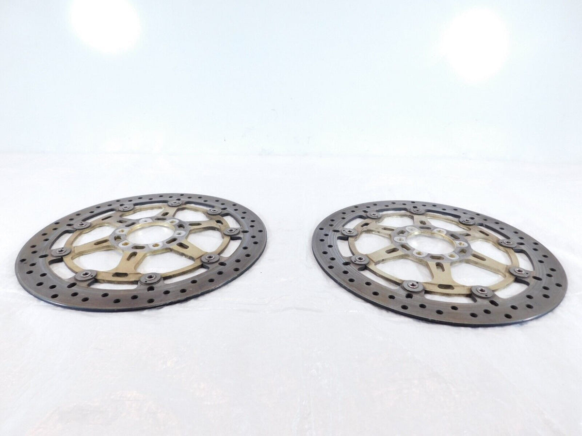 2006-2009 Aprilia Tuono 1000 RSV1000 Front Wheel Left/Right Disc Brake Rotors