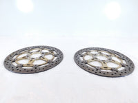 2006-2009 Aprilia Tuono 1000 RSV1000 Front Wheel Left/Right Disc Brake Rotors