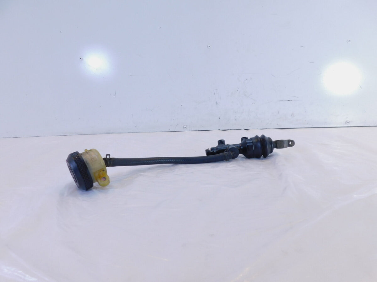 Harley Davidson Sportster 883 1200 Rear Brake Master Cylinder w/ Fluid Reservoir - C3 Cycle