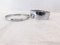 Harley Davidson Ironhead Sportster & 883 1200 Front Headlight Retaining Rings - C3 Cycle