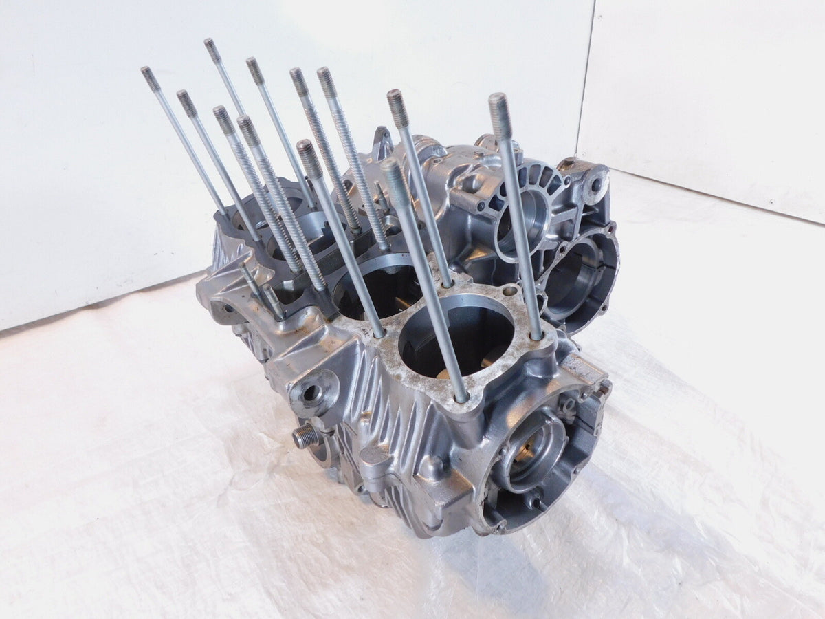 1991-1993 Honda Nighthawk 750 CB750 Silver Engine Motor Crank Cases Crankcase - C3 Cycle