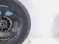 Honda VT1100 VT1100C Spirit Shadow 1100 5-Spoke Black Cast Rear Wheel Rim Tire - C3 Cycle