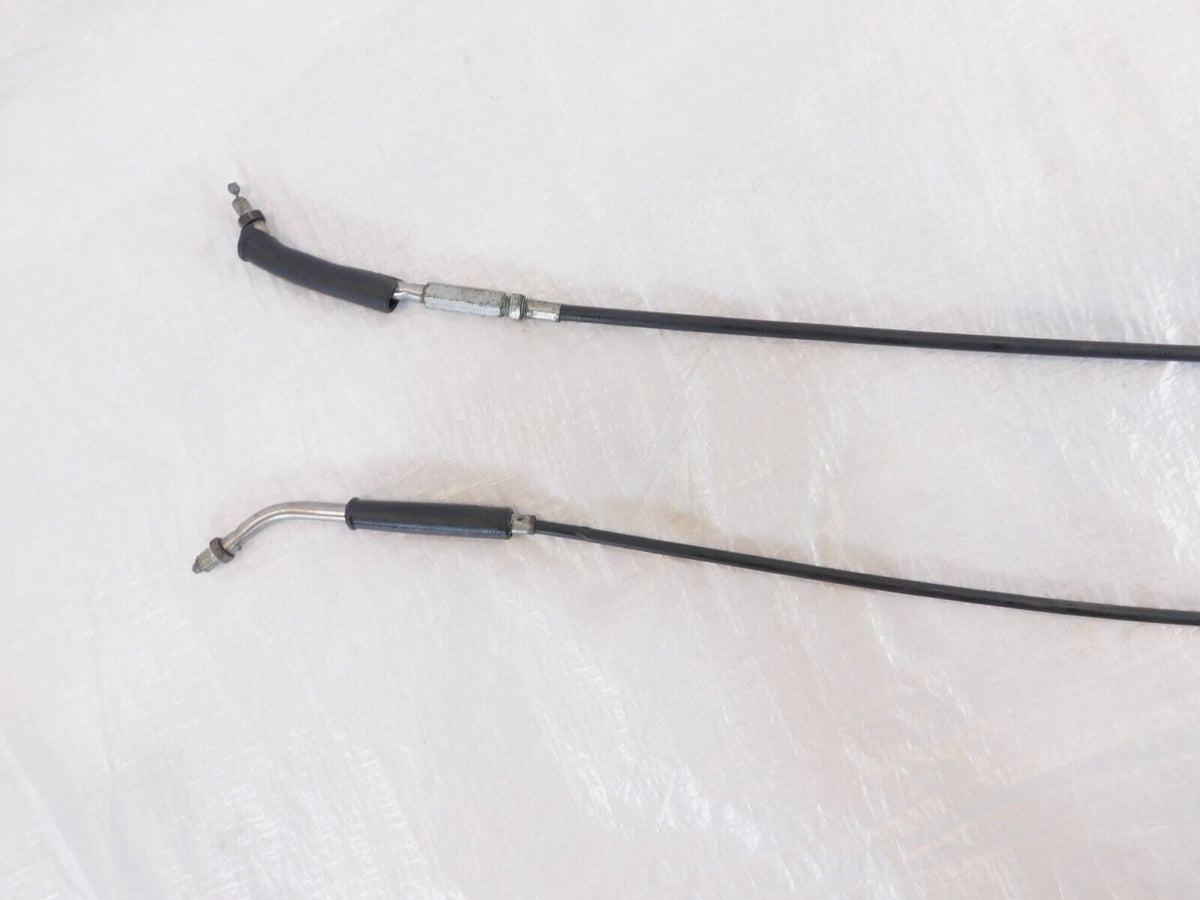 Harley Davidson Sportster 883 & 1200 Hugger & Deluxe Throttle & Idle Cables - C3 Cycle
