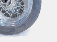 Harley Davidson Dyna Softail & Sportster 883 & 1200 Spoked Rear Wheel Rim & Tire - C3 Cycle