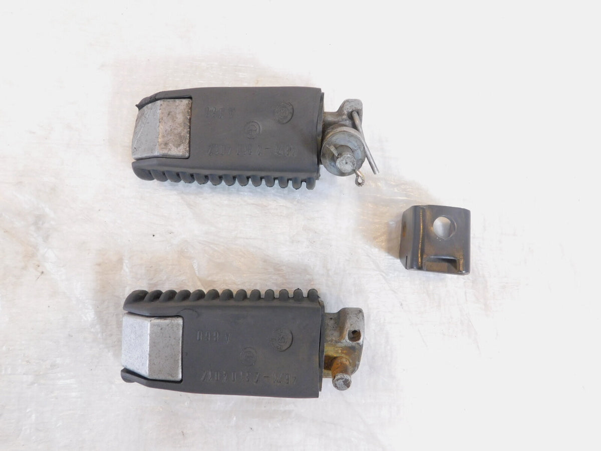 BMW K1100 R1100 R1150 R850 & F650GS G650GS Right/Left Rear Passenger Footrests - C3 Cycle