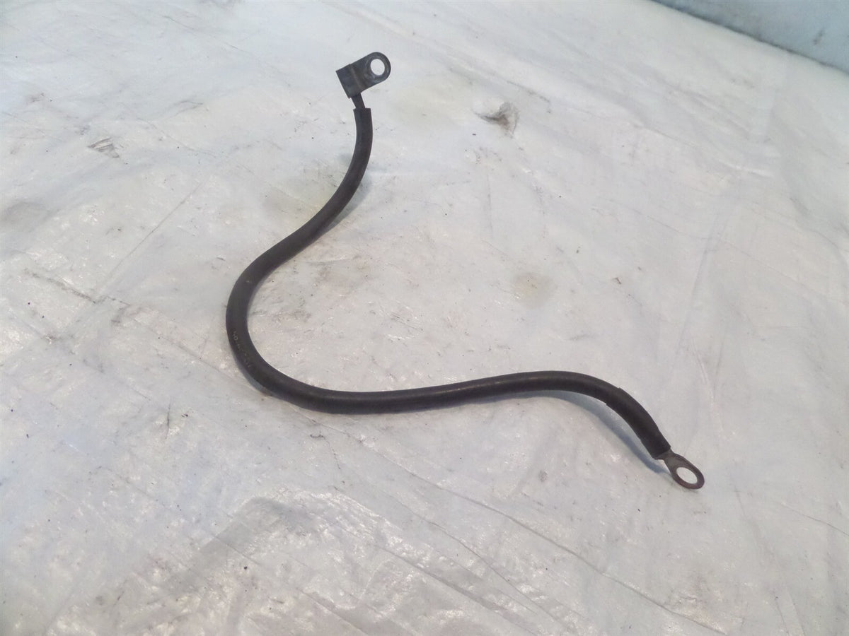 1985 85 Harley Davidson Tour Glide & Electra Glide Battery Cable Wire Lines - C3 Cycle