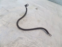 1985 85 Harley Davidson Tour Glide & Electra Glide Battery Cable Wire Lines - C3 Cycle