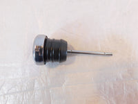 Harley Sportster 883 & 1200 Chrome Oil Tank Reservoir Filler Plug / Dipstick - C3 Cycle