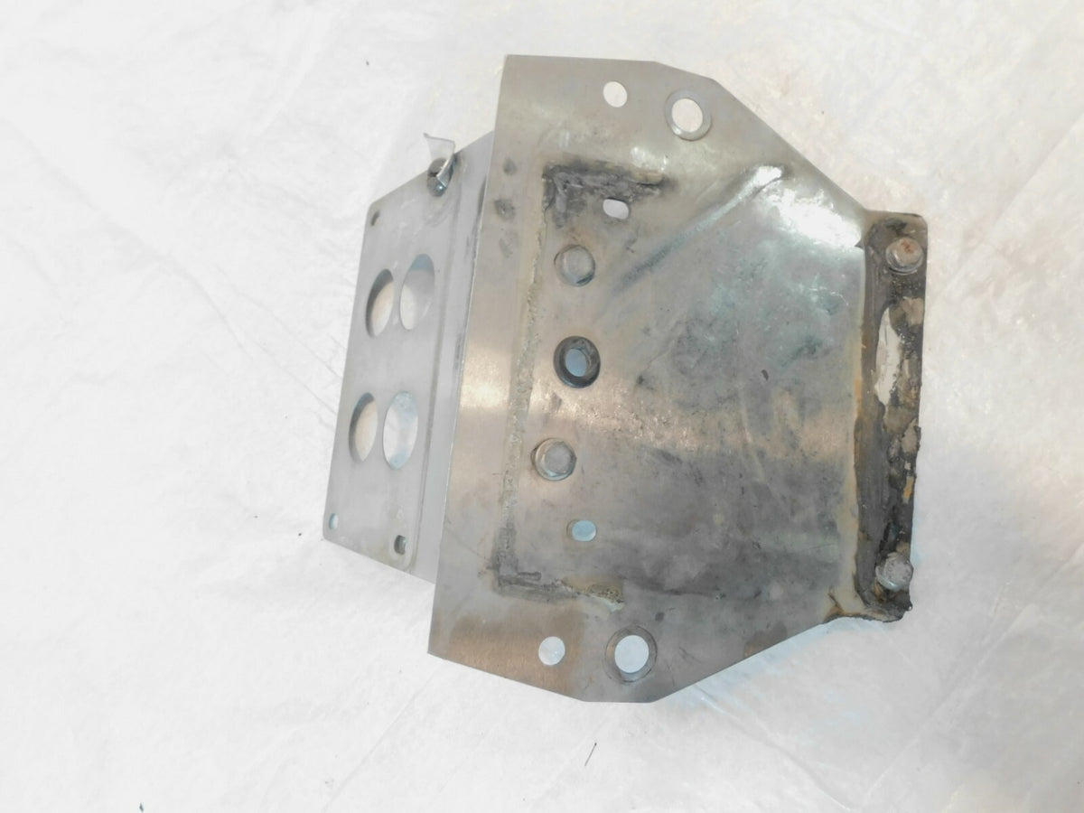 2001 & 2002 Suzuki GSX-R1000 Rear Wheel Subframe License Plate Mount Mudguard - C3 Cycle