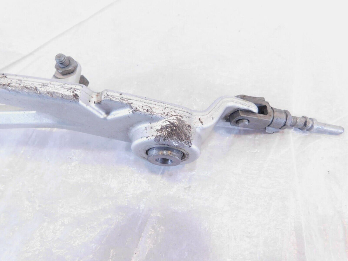 BMW R1200R & R1200ST Silver Rear Wheel Foot Brake Pedal Lever & Cylinder Rod - C3 Cycle