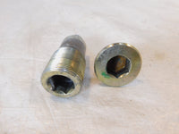 1998-2007 Honda VT1100 Spirit Shadow 1100 Rear Fork Swingarm Bracket Pivot Bolts - C3 Cycle