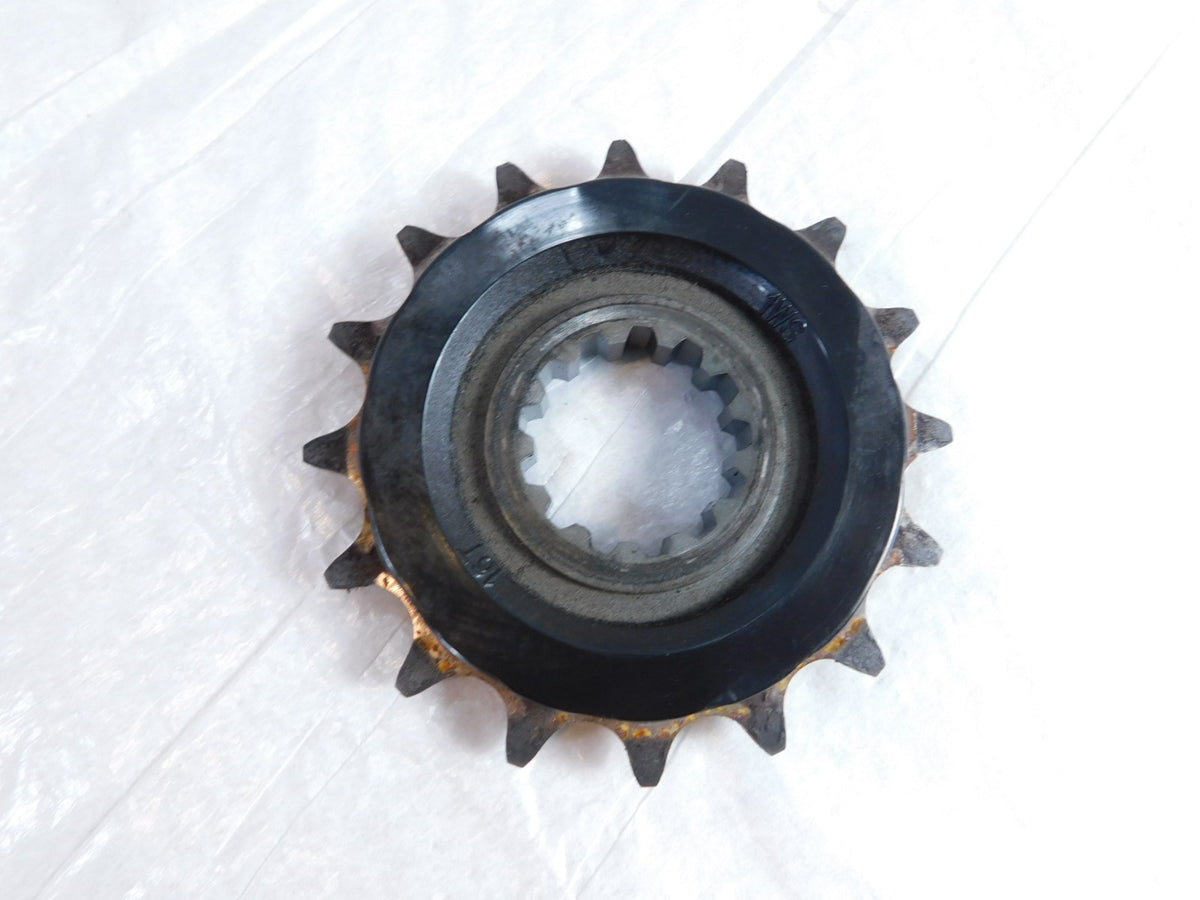 Yamaha FZ07 MT07 XSR700 YZFR7 R7 Front Transmission Output Drive Chain Sprocket