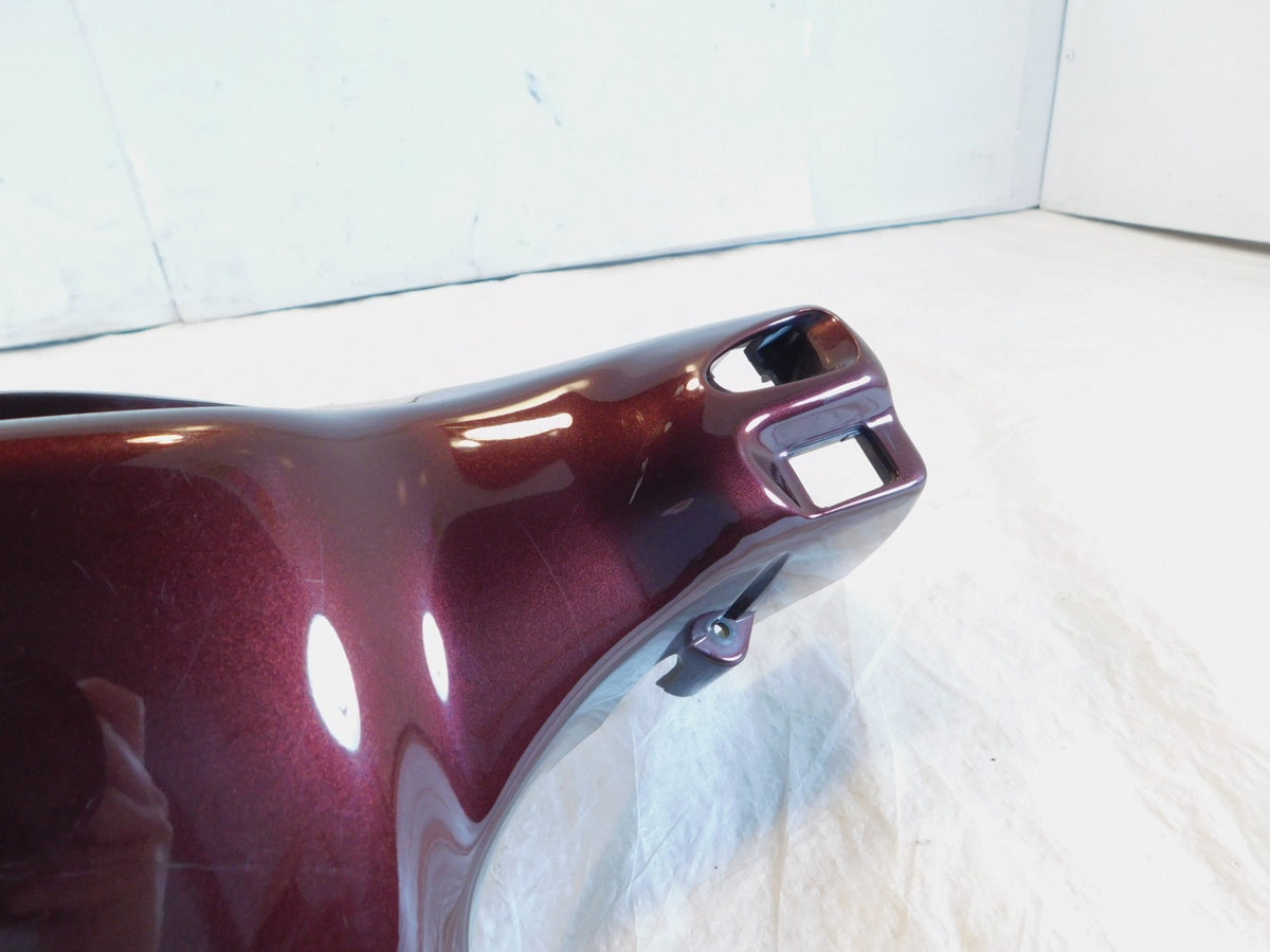 2009-2013 Piaggio Vespa LX 50 150 Red Handlebar Lower Cover Fairing 65293400YR1 - C3 Cycle
