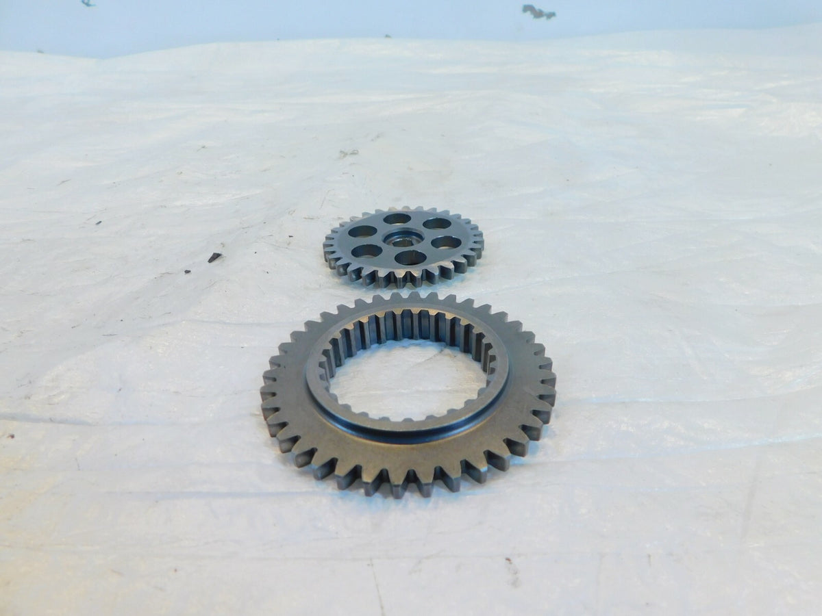 Kawasaki Ninja EX300 Versys-X 300 Engine Motor Oil Pump Drive Gear Sprockets - C3 Cycle