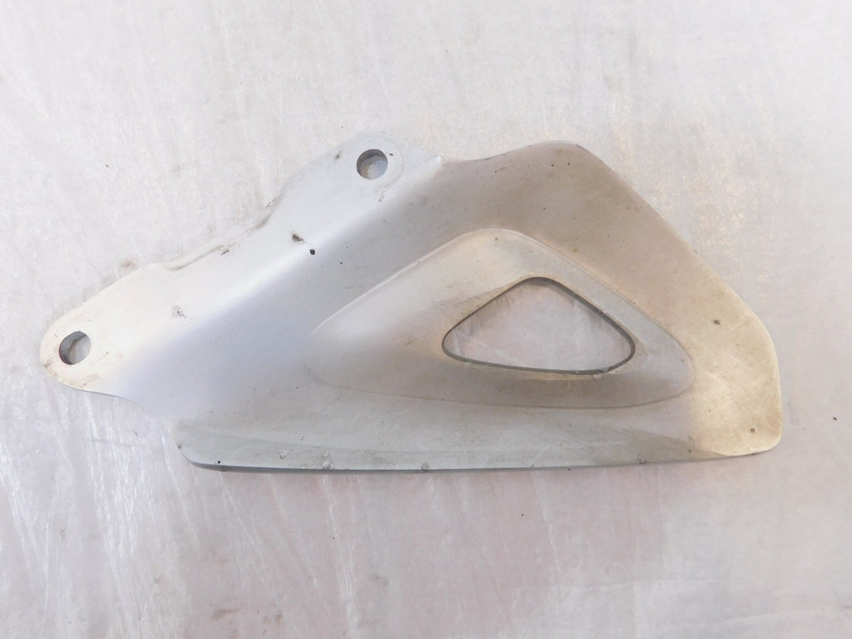2007-2012 Triumph Tiger 1050 Right Front Footrest Foot Peg Heel Guard Fin - C3 Cycle