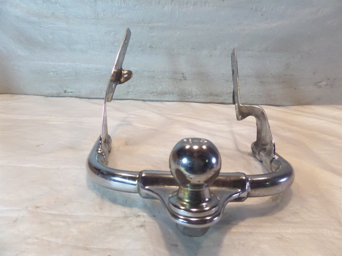 Bent Harley Davidson Touring Road King & Electra Glide Chrome Trailer Hitch - C3 Cycle