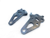 Pair Black 2008-2016 Polaris Victory Vision Engine Motor Mount Rear Brackets