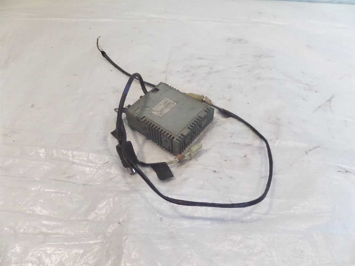 1986 Kawasaki ZG1200 Voyager XII Stereo Radio Speaker Audio Music Amp Amplifier - C3 Cycle