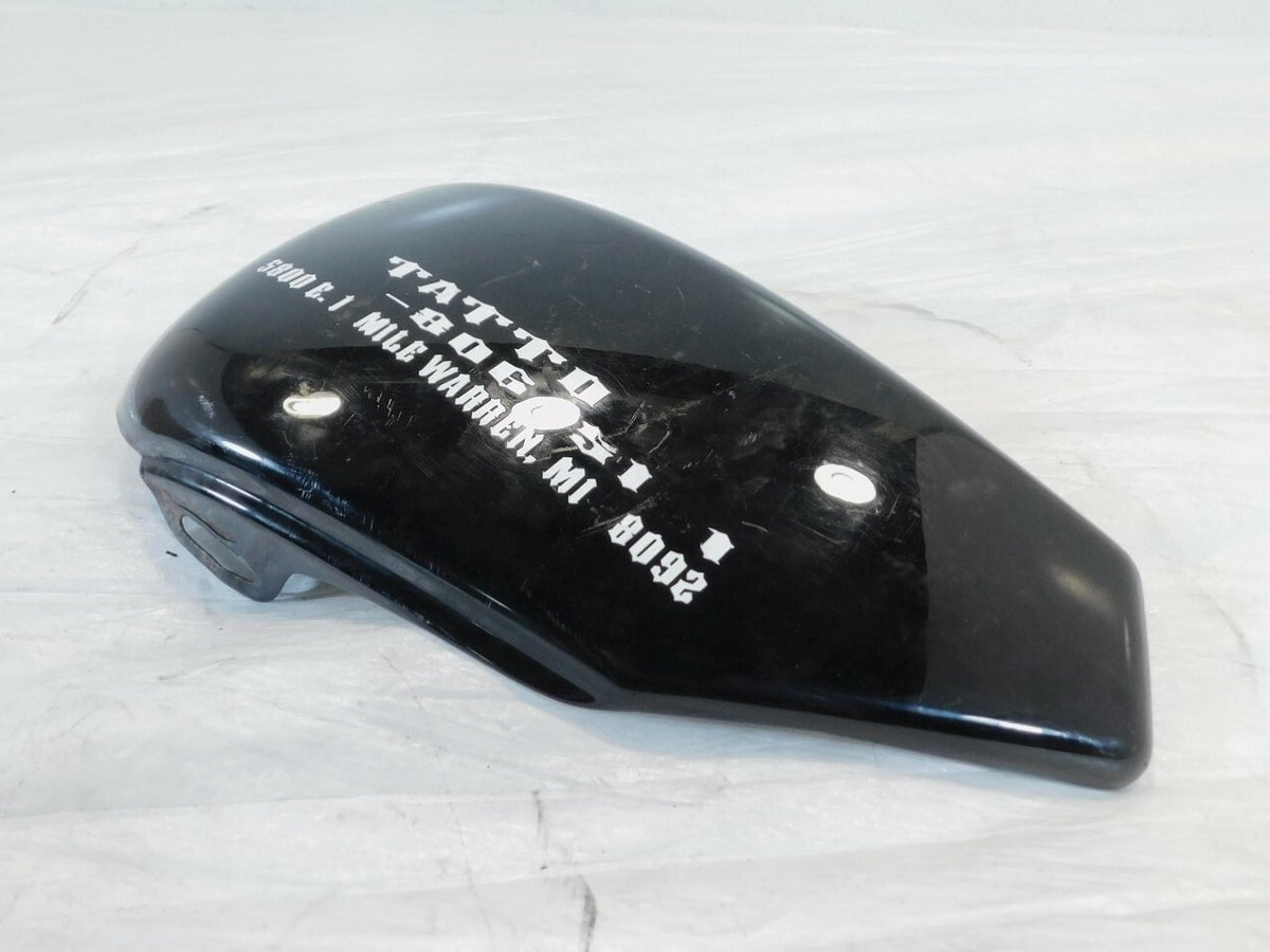 Black Harley Davidson Sportster 883 & 1200 Left Electrical Side Cover Trim - C3 Cycle