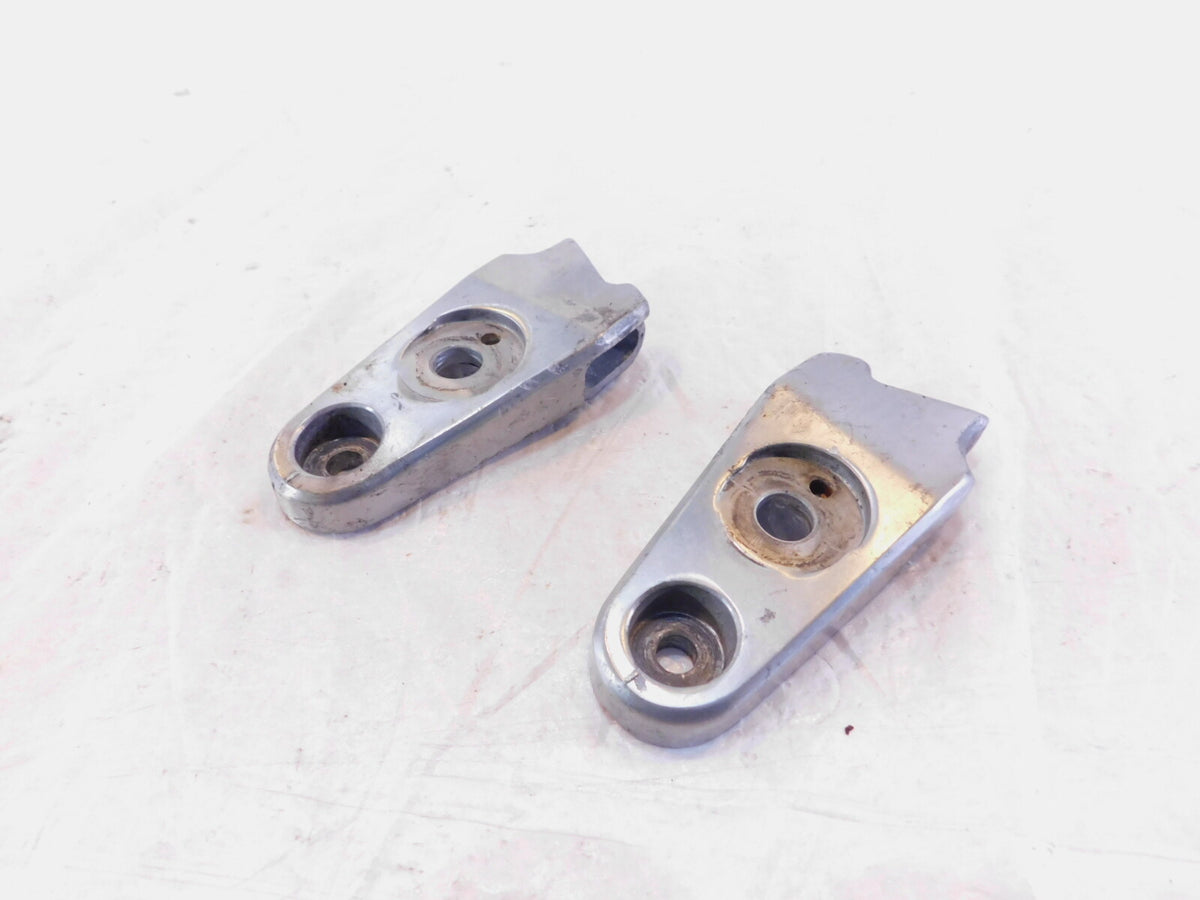Honda CB650 CB650SC Nighthawk 650 Front Left/Right Headlight Mount Stay Brackets - C3 Cycle