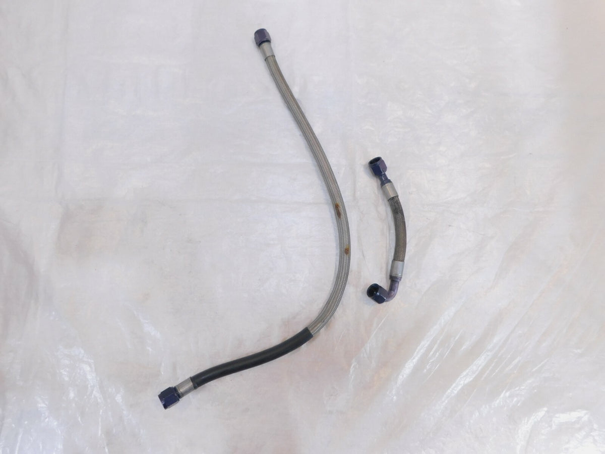 2000 Victory Standard & Sport V92 Cruiser Oil Cooler Pipe Hose Lines - C3 Cycle