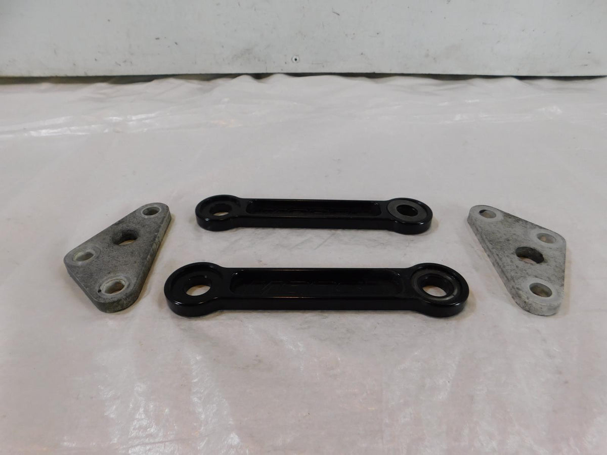2006-2007 Kawasaki KLX250S 250 Rear Wheel Shock Absorber Linkage Knuckle & Rods - C3 Cycle