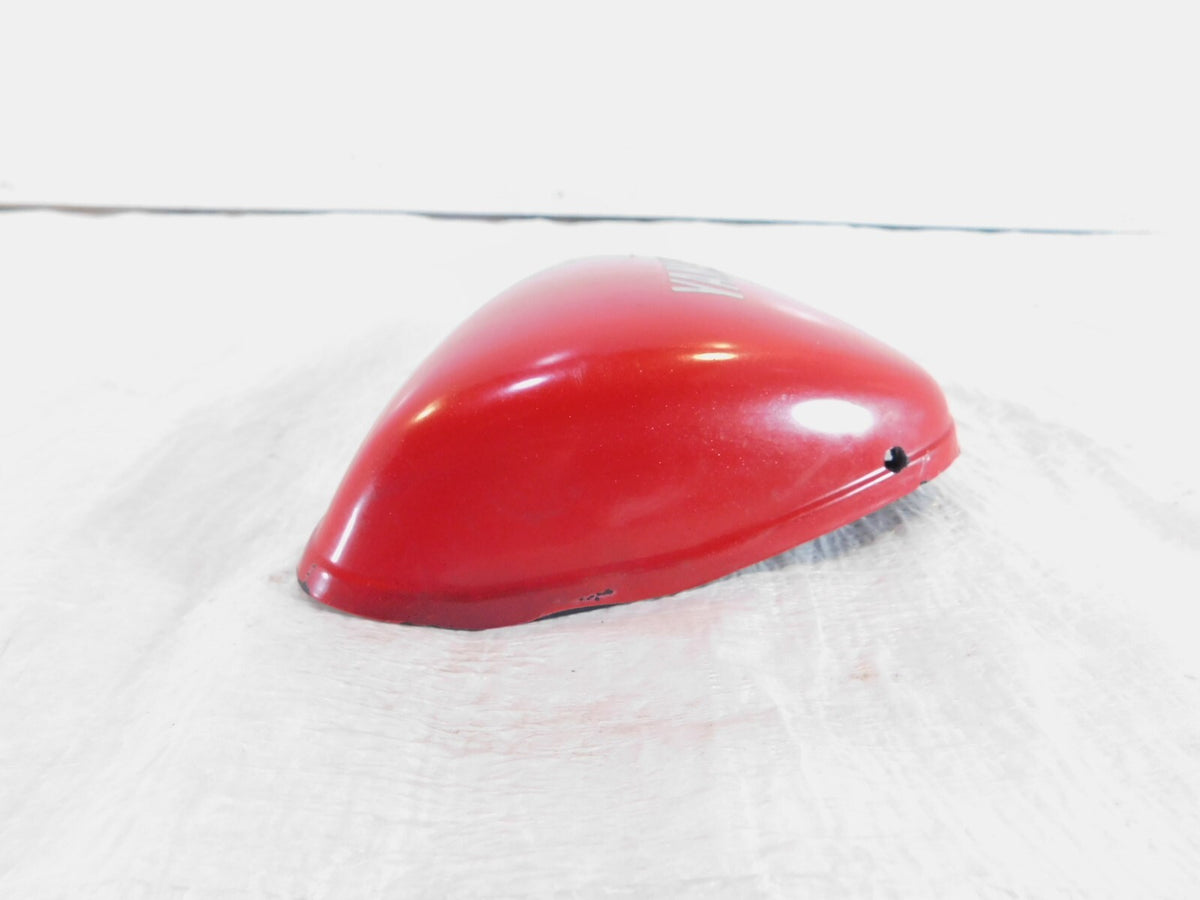 Yamaha Virago 700 750 1000 1100 Red Left Side Frame Toolbox Side Cover Panel - C3 Cycle