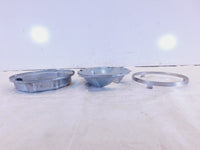 Harley Davidson Touring Street & Electra Glide Headlamp Headlight Bucket - C3 Cycle