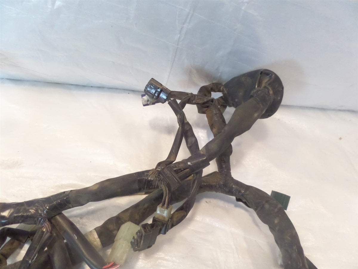 2008 08 Yamaha FJR1300 FJR1300A Main Wiring Harness Wiring Loom 3P6-82590-61-00 - C3 Cycle