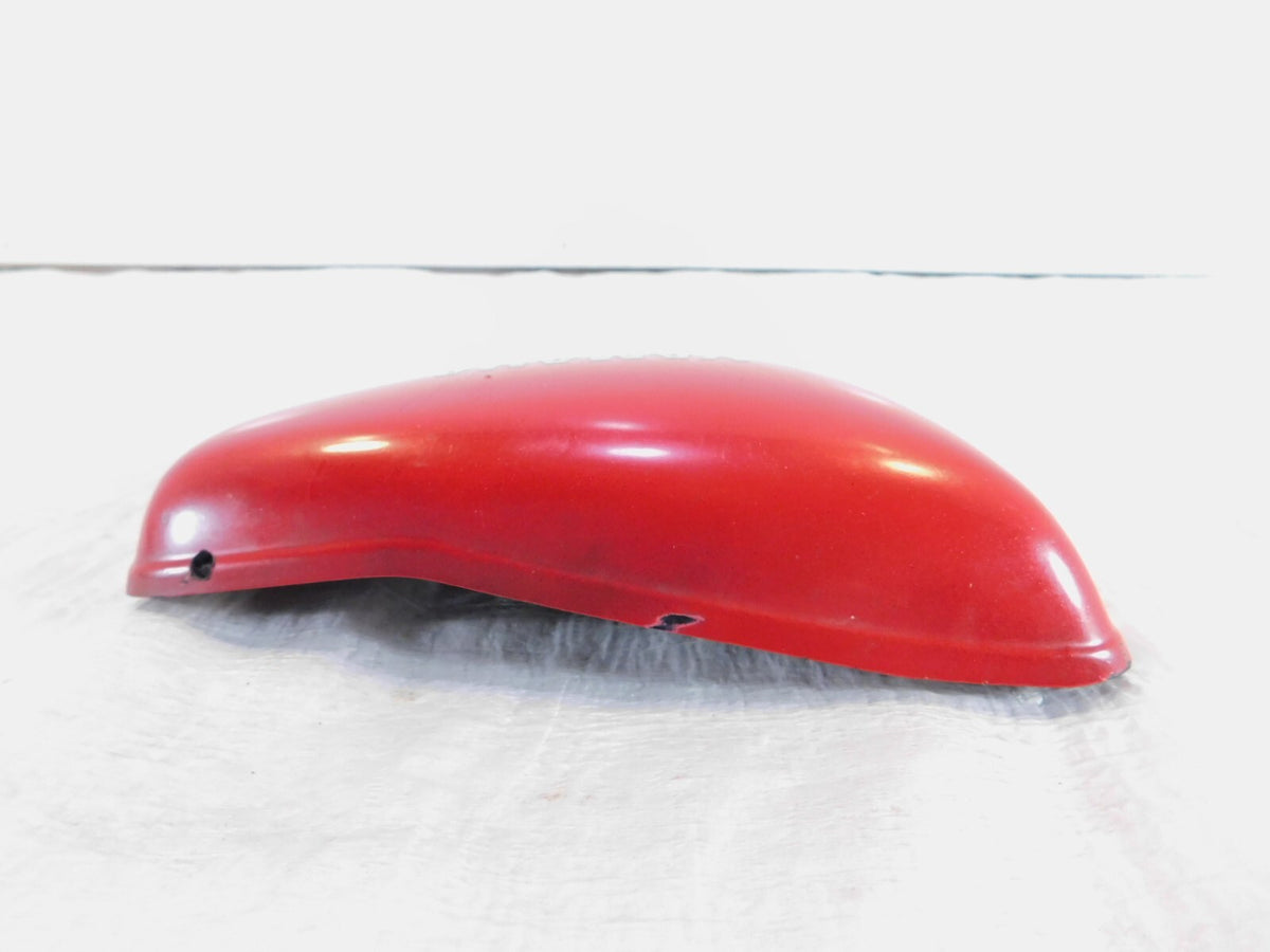 Yamaha Virago 700 750 1000 1100 Red Left Side Frame Toolbox Side Cover Panel - C3 Cycle